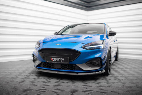 Maxton Front Splitter V.8 Ford Focus ST / ST-Line Mk4