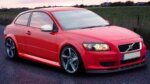 Maxton front splitter for VOLVO C30