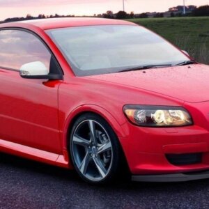 Maxton prednji splitter za VOLVO C30