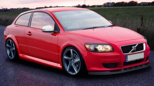 Maxton front splitter for VOLVO C30