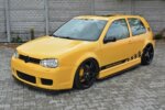 Maxton front splitter for VW GOLF IV R32