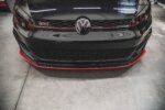 Maxton front splitter for VW Golf 7 GTI TCR