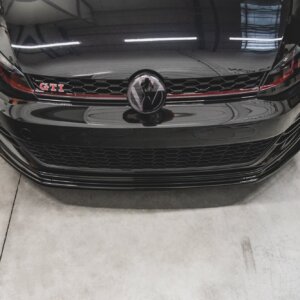 Maxton prednji splitter za VW Golf 7 GTI TCR