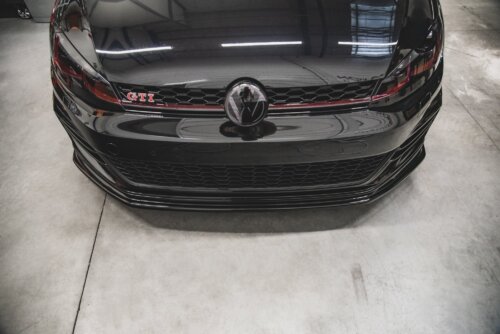 Maxton front splitter for VW Golf 7 GTI TCR