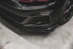 Maxton front splitter for VW Golf 7 GTI TCR