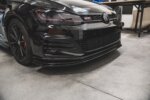 Maxton front splitter for VW Golf 7 GTI TCR