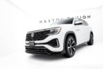 Maxton front splitter for Volkswagen Atlas R-Line Mk1 Facelift 2