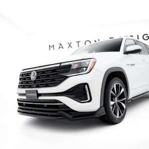 Maxton front splitter for Volkswagen Atlas R-Line Mk1 Facelift 2