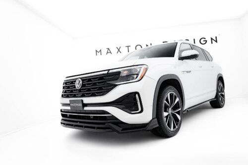 Maxton front splitter for Volkswagen Atlas R-Line Mk1 Facelift 2