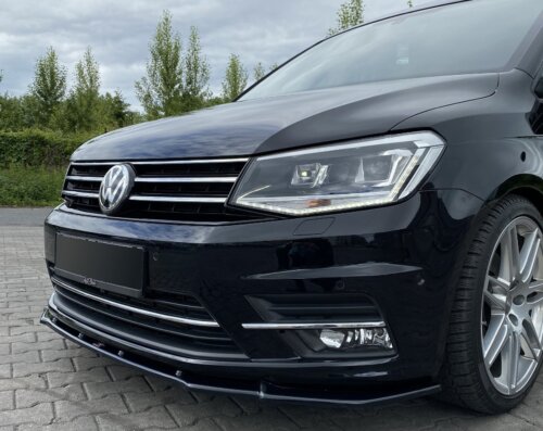 Maxton front splitter for Volkswagen Caddy Mk. 4