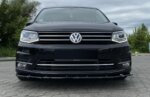 Maxton front splitter for Volkswagen Caddy Mk. 4
