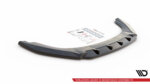 Maxton front splitter for Volkswagen Caddy Mk3 Facelift
