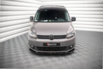 Maxton front splitter for Volkswagen Caddy Mk3 Facelift