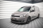 Maxton front splitter for Volkswagen Caddy Mk3 Facelift
