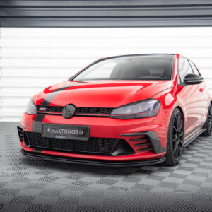 Maxton prednji splitter za Volkswagen Golf GTI Clubsport Mk7