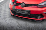 Maxton prednji splitter za Volkswagen Golf GTI Clubsport Mk7
