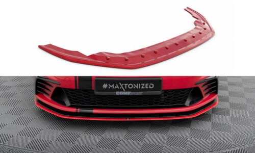 Maxton front splitter for Volkswagen Golf GTI Clubsport Mk7