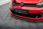 Maxton front splitter for Volkswagen Golf GTI Clubsport Mk7