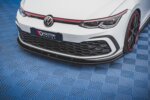 Maxton front splitter for Volkswagen Golf GTI / GTE / GTD / R-Line Mk8