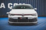Maxton front splitter for Volkswagen Golf GTI / GTE / GTD / R-Line Mk8