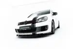Maxton front splitter for Volkswagen Golf GTI Mk6
