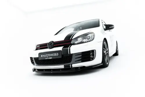 Maxton front splitter for Volkswagen Golf GTI Mk6