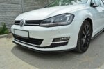 Maxton front splitter for Volkswagen Golf Mk7