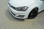 Maxton front splitter for Volkswagen Golf Mk7