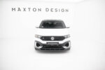 Maxton front splitter for Volkswagen T-Roc R Mk1