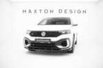 Maxton front splitter for Volkswagen T-Roc R Mk1