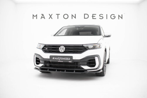 Maxton front splitter for Volkswagen T-Roc R Mk1