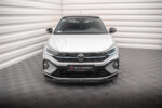 Maxton front splitter for Volkswagen Taigo R-Line Mk1