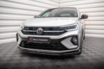 Maxton front splitter for Volkswagen Taigo R-Line Mk1