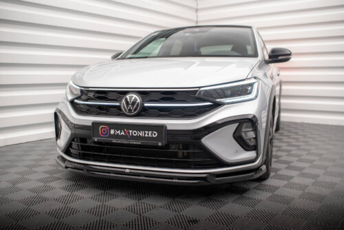 Maxton front splitter for Volkswagen Taigo R-Line Mk1