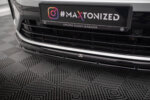 Maxton front splitter for Volkswagen Taigo R-Line Mk1