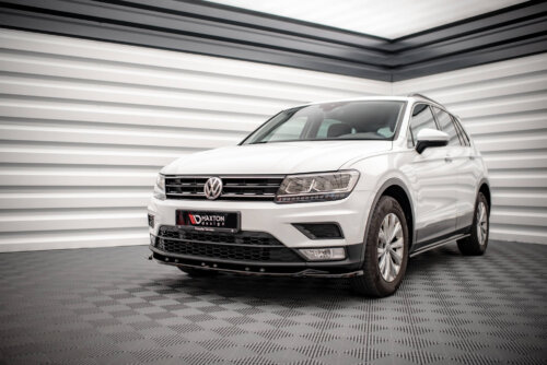 Maxton front splitter for Volkswagen Tiguan Mk2