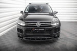 Maxton front splitter for Volkswagen Touareg Mk2