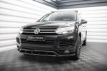 Maxton front splitter for Volkswagen Touareg Mk2