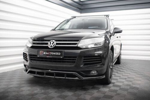 Maxton front splitter for Volkswagen Touareg Mk2