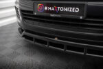 Maxton front splitter for Volkswagen Touareg Mk2