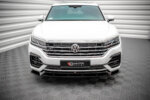 Maxton front splitter for Volkswagen Touareg R-Line Mk3
