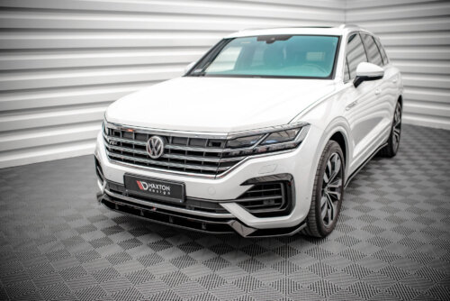Maxton front splitter for Volkswagen Touareg R-Line Mk3