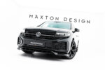 Maxton front splitter for Volkswagen Touareg R-Line Mk3 Facelift