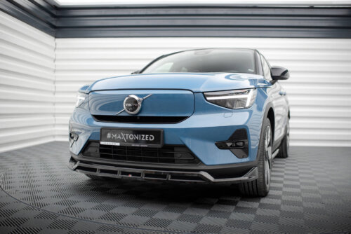 Maxton front splitter for Volvo C40 Mk1