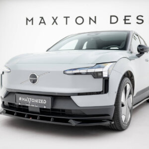 Maxton front splitter for Volvo EX30 Mk1