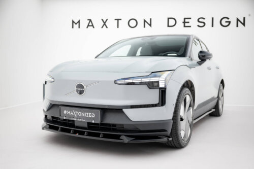 Maxton front splitter for Volvo EX30 Mk1