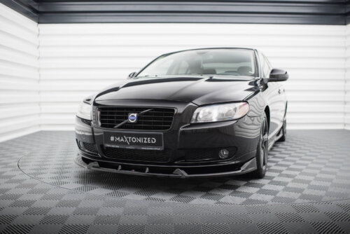 Maxton front splitter for Volvo S80 Mk2