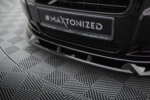 Maxton front splitter for Volvo S80 Mk2