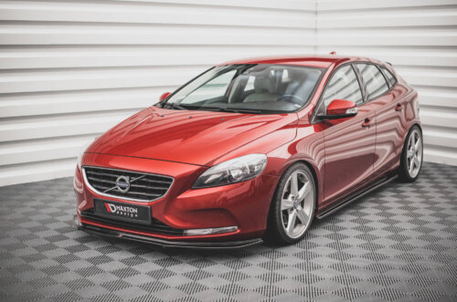 Maxton front splitter for Volvo V40