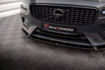 Maxton front splitter for Volvo V90 / S90 R-Design Mk2